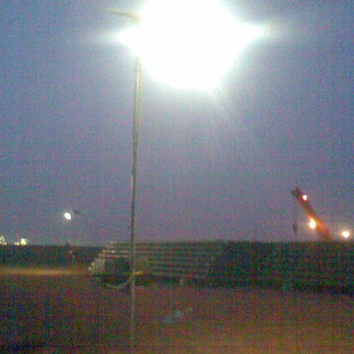 Solar led street lights